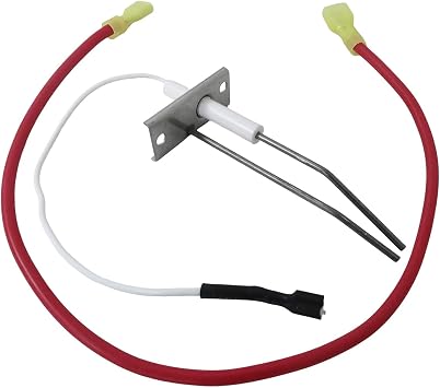 34570 RV Furnace Igniter Electrode RV Furnace Parts Replace 37057 Fit for Atwood & Hydro Flame 7916-II, 8516-IV, 8520-IV, 8525-IV, 8531-IV, 8535-IV, 1522 LD 2 Stage