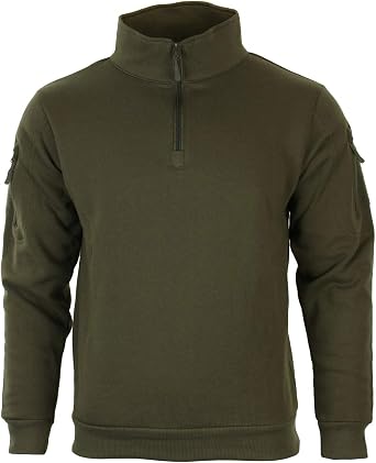 Mil-Tec Sweatshirt with Zipper