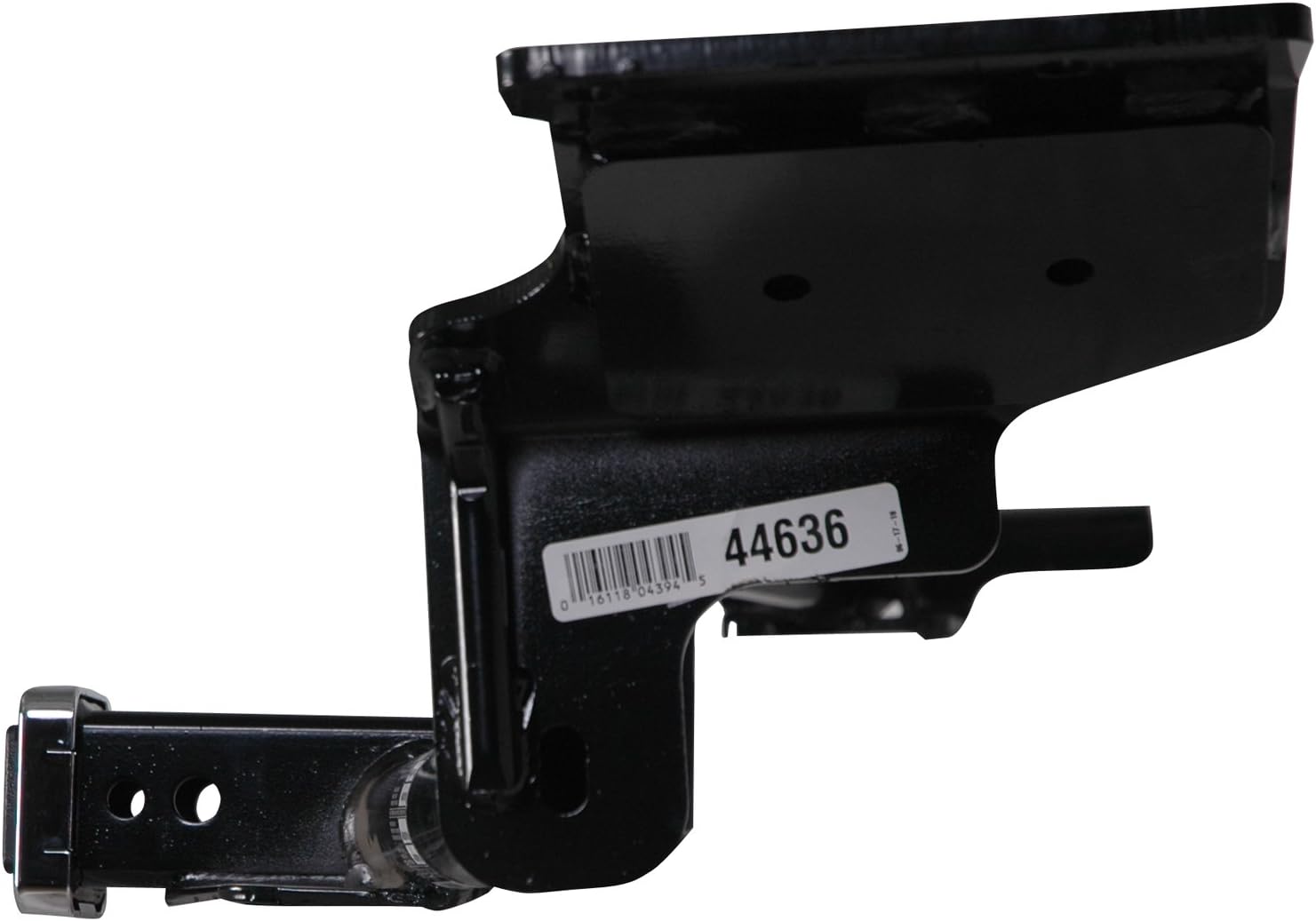 Reese Towpower 44636 Class III Custom-Fit Hitch with 2" Square Receiver opening, includes Hitch Plug Cover , Black