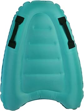 Floating Surfboard with Handles Portable Bodyboard Water Sport Pools Inflatable Surfboard for Beach Surfing Swimming
