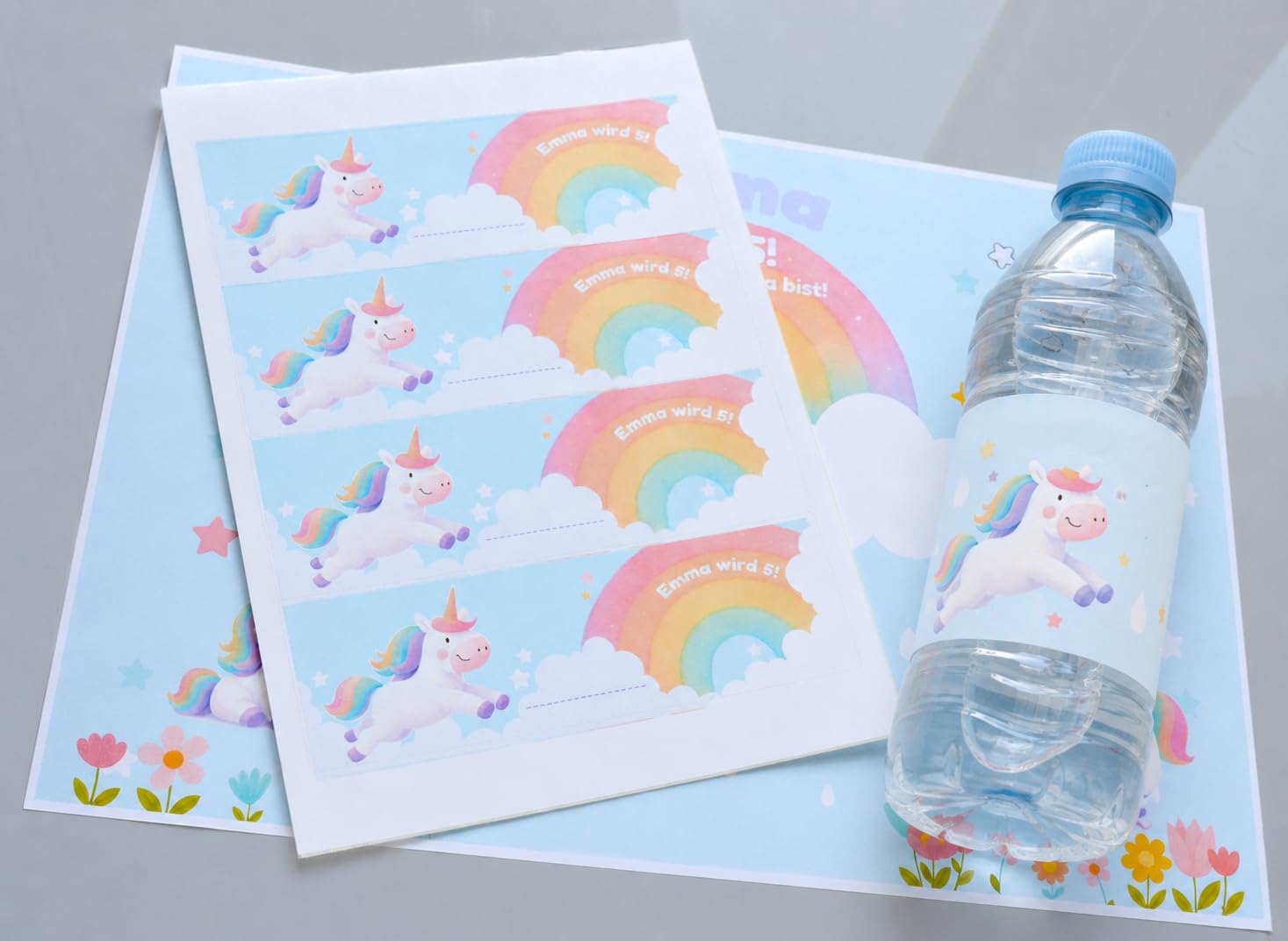 Einhorn Party Set (Set)