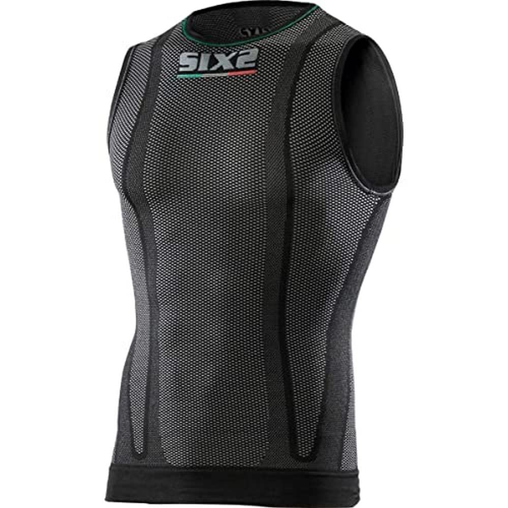 Six2 Smanicato Superlight Carbon Underwear Black Carbon