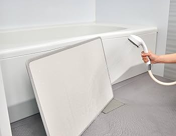 風呂 ふた 組み合わせ L16 73×157cm 3枚組 アルミ アイボリー 組合せ風呂ふた「センセーション」L16 73×158cm 3枚割
