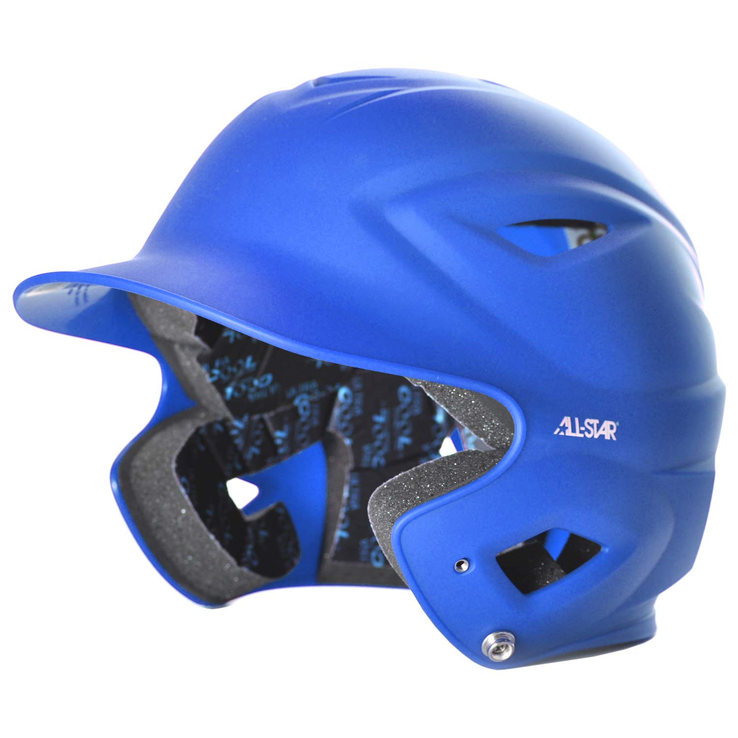 All-Star Baseball-Batting-Helmets Matte Finish OSFA System 7 Batter's Helmet (6 1/2-7 3/4)