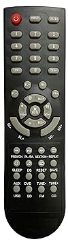 Remote Control Compatible for MITSUN Home Theater System (Black)