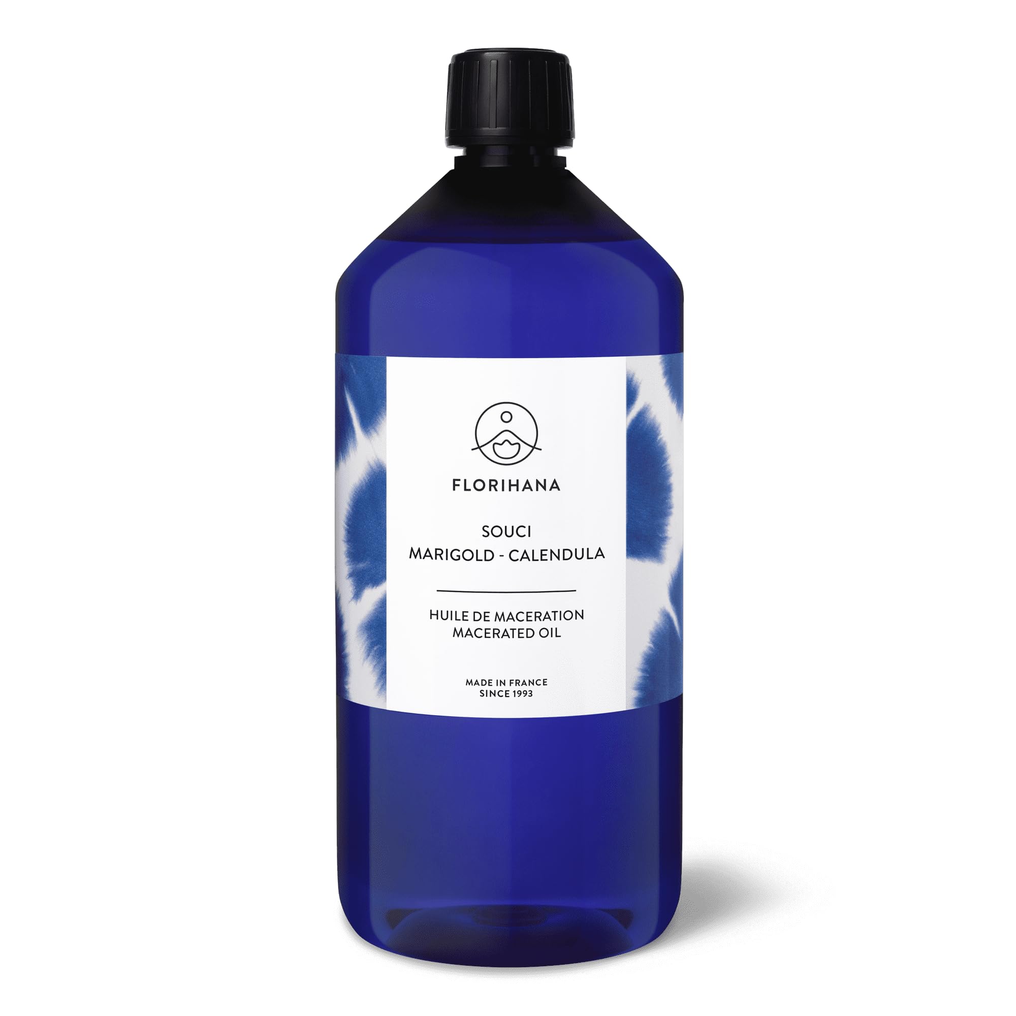 FLORIHANA - Aceite de Maceración Souci BIO - Cosmos - 1L - Fabricado en Francia