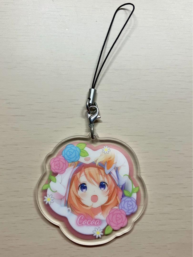 ご注文はうさぎですか？ ココア（保登心愛）推しグッズセット30点以上 Amazon.co.jp: ごちうさ ココア アクリル キーホルダー ご注文はうさぎ