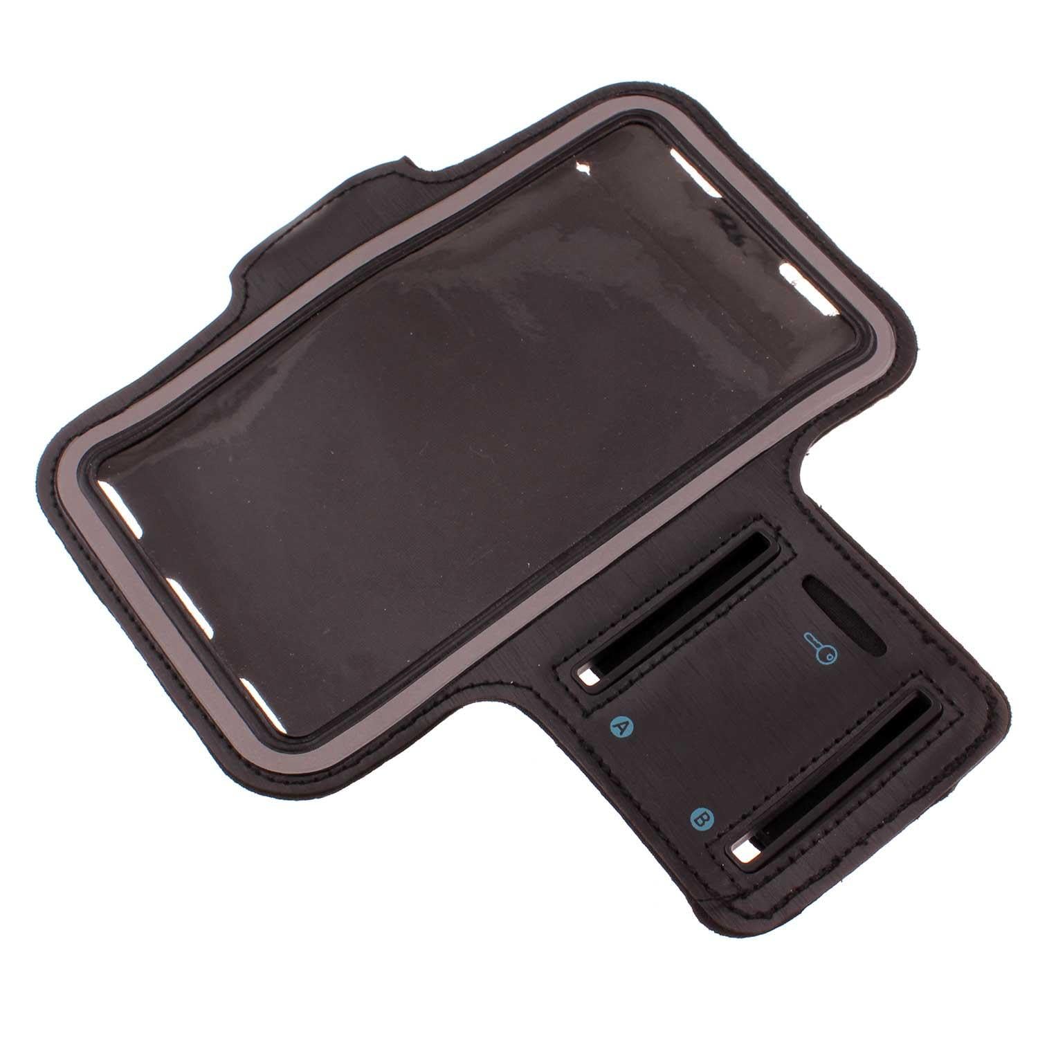 Running Armband Sports Gym Workout Compatible with Samsung Galaxy A55/A54/A53/A52 5G, Case Cover Band Arm Strap Reflective