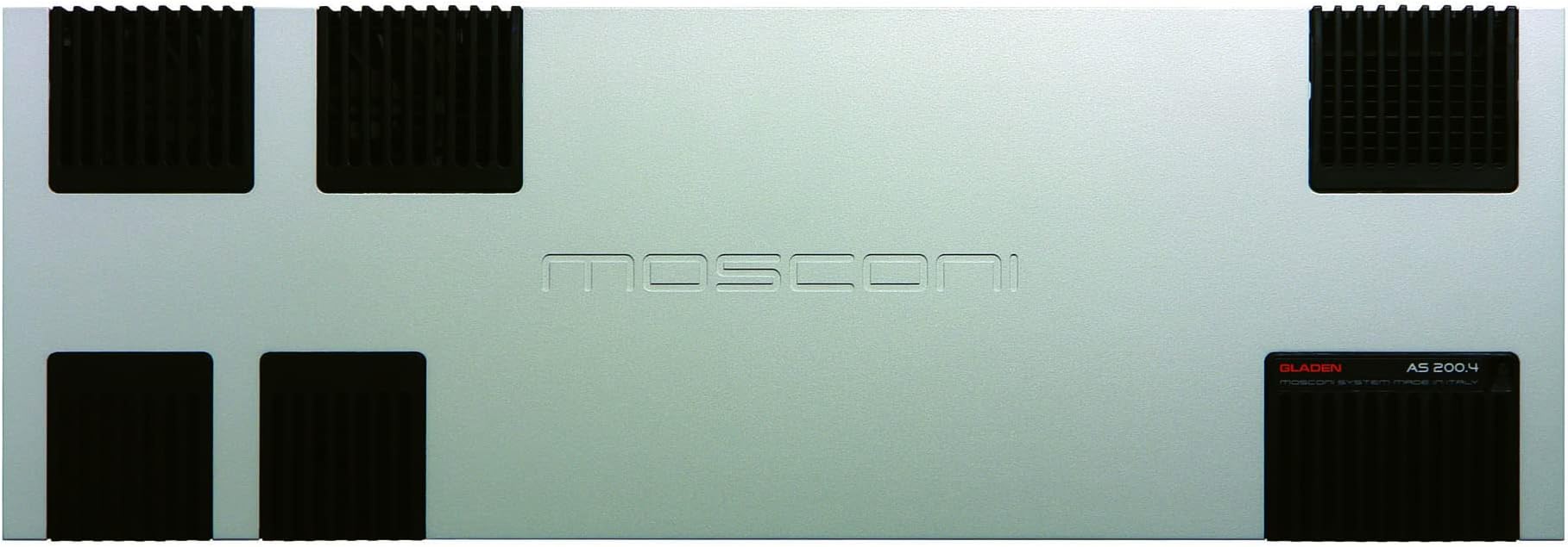 Mosconi AS 200.4-4-Kanal Endstufe