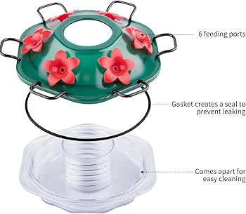 Amazon.com : Billion Sky Hummingbird Feeder for Outdoors, Lantern