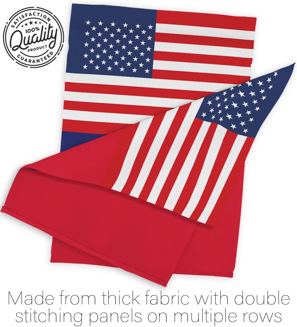 American Flag Taiwan Friendship Wood Dowel Set Wall Scroll Home Porch Sign Taiwanese Poster Yard Garden Cemetery Banner Room Tapestry Patio Gifts, Patriotic Decorations Made in USA