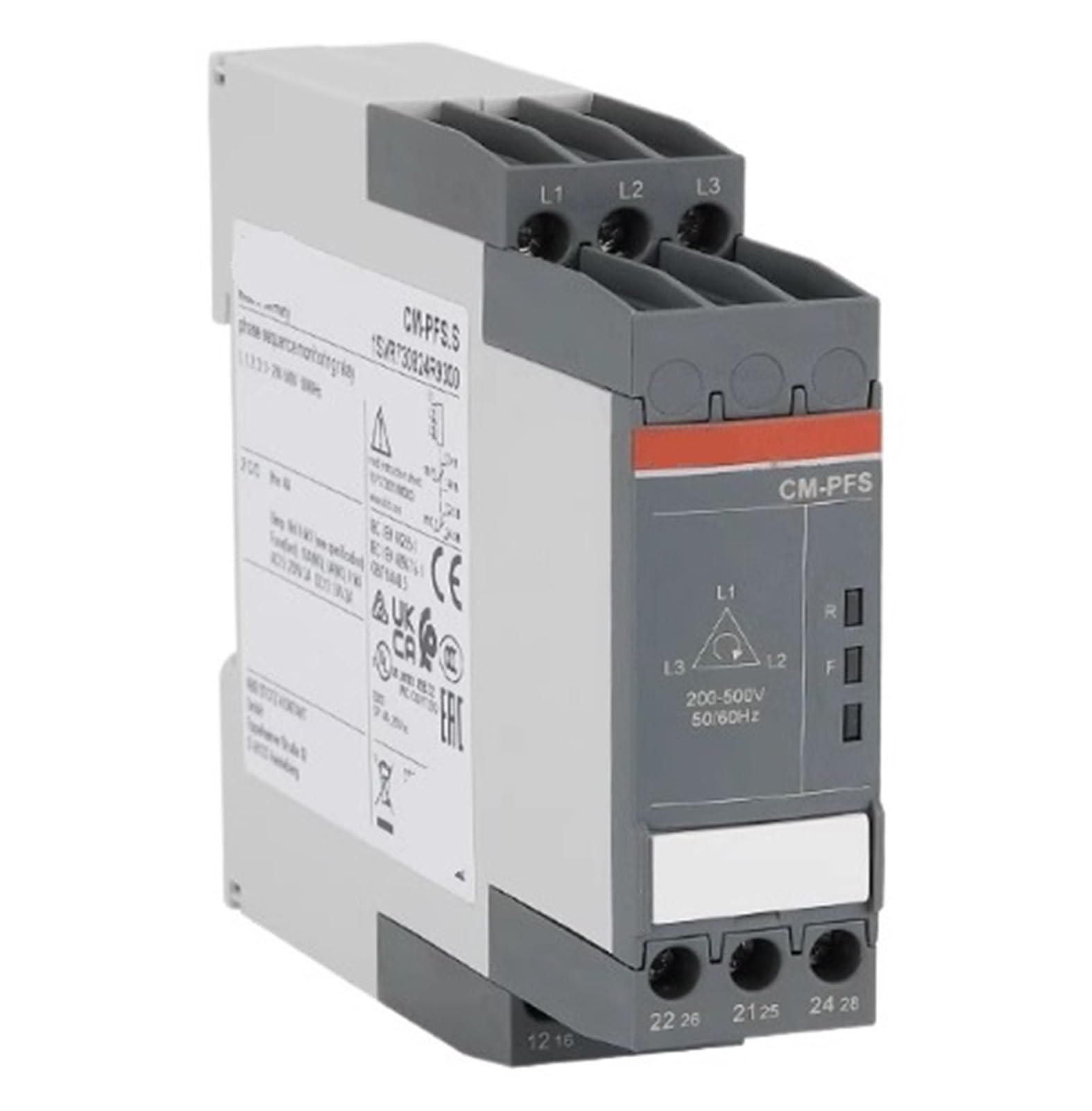 YMUGUEGH Phase sequence monitoring relay CM-PVS.41S CM-IWS.1S CM-PFS.S CM-MPS.41S CM-PFE CM-PAS.41S(CM-PVS.41S)