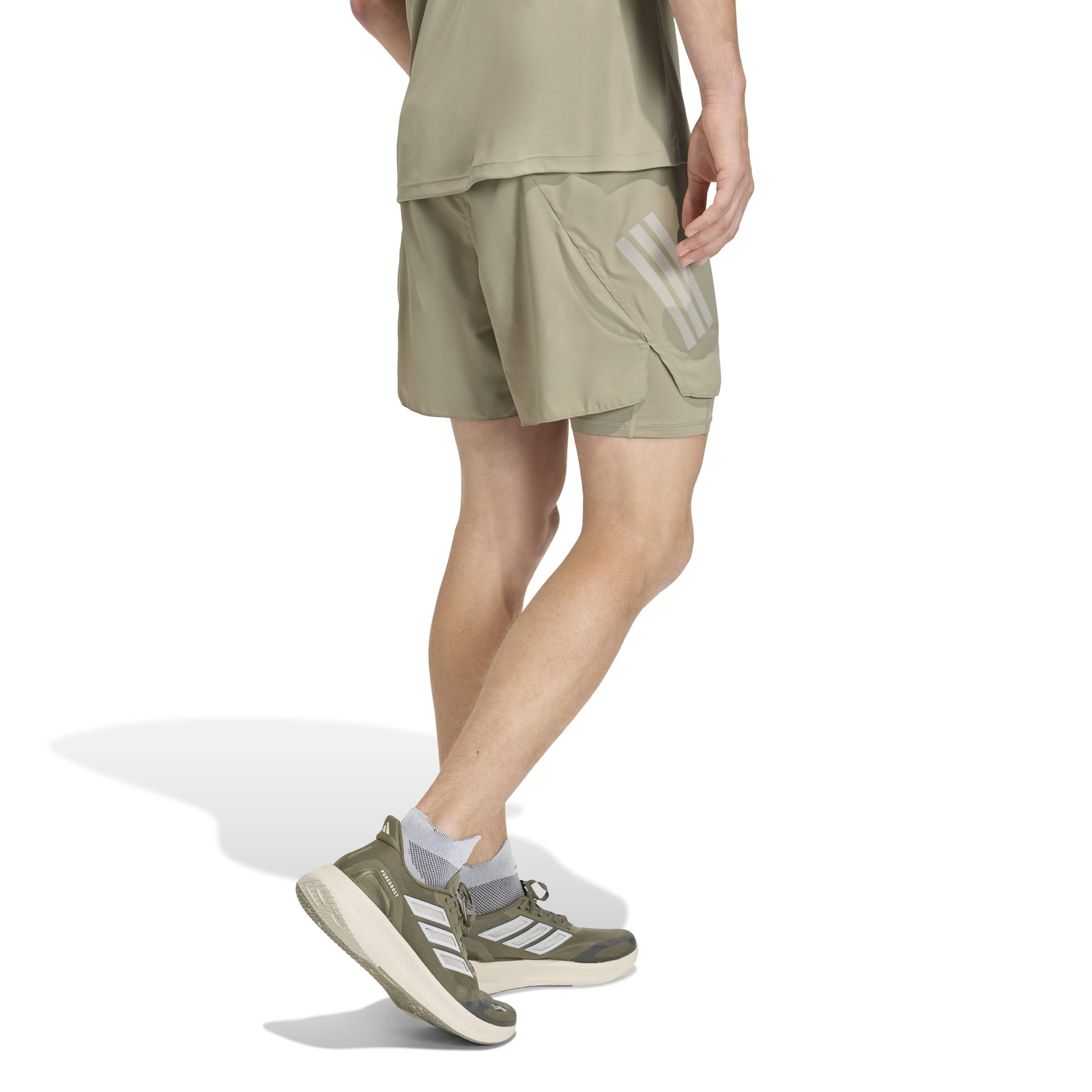 adidas Men's Short adi365 Formotion 2 en 1
