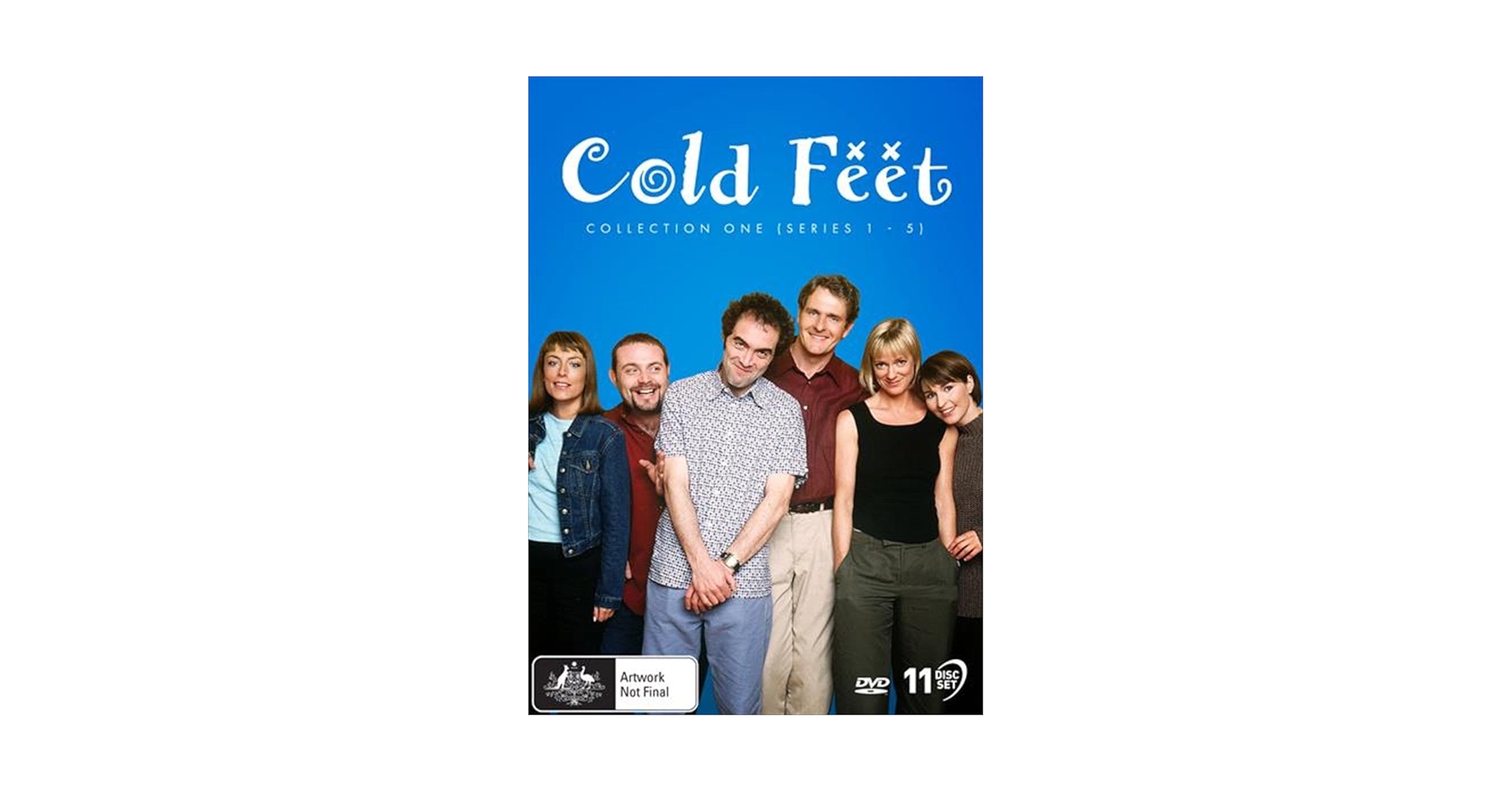 Amazon.com: Cold Feet: Collection 1 | Series 1 - 5 | James