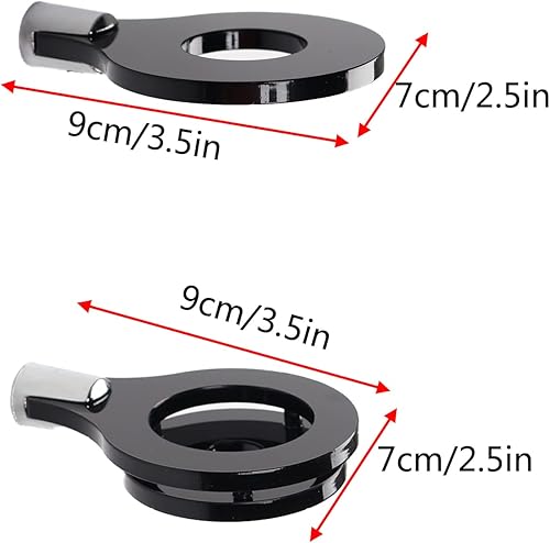Miniatura 8 de HHUXIUE Soporte de espada de luz para montaje en pared, soporte de sable de luz, soporte de espada de sable de luz, soporte de pared (2 agujeros