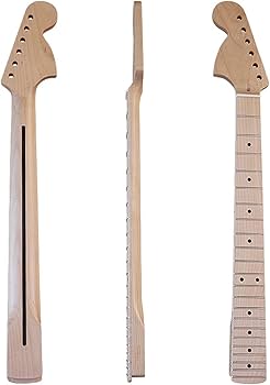 イエロータイガー　自作ギター ボディ＆ネックのみ 41h2P82YhdL.jpg