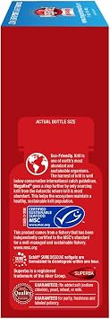 MegaRed 353mg Omega-3 Krill Oil Joint Care Supplement with EPA/DHA Fatty Acids, Antioxidants, Hyaluronic Acid, No Fishy Burp Aftertaste as with Fish Oil, 60 Count Softgels