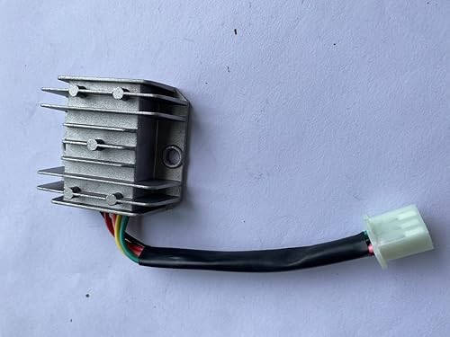 Miniatura 2 de Bobina de encendido CDI Box 6 Pin Regulador de Voltaje Rectificador Kit de Relé para 150cc 200cc 250cc Motor Chino ATV Quad