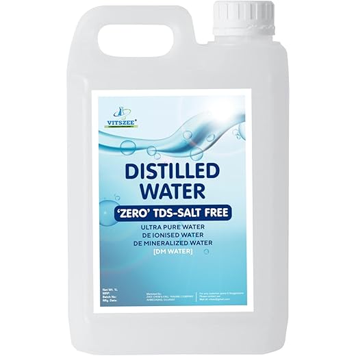 VITSZEE Distilled Water 1L