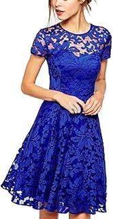 فستان كاجوال فستان كسرات للنساء