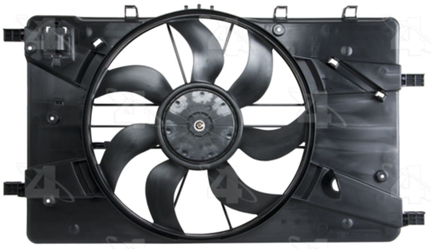 Amazon.com: Four Seasons 76243 Radiator Fan Motor Assembly 