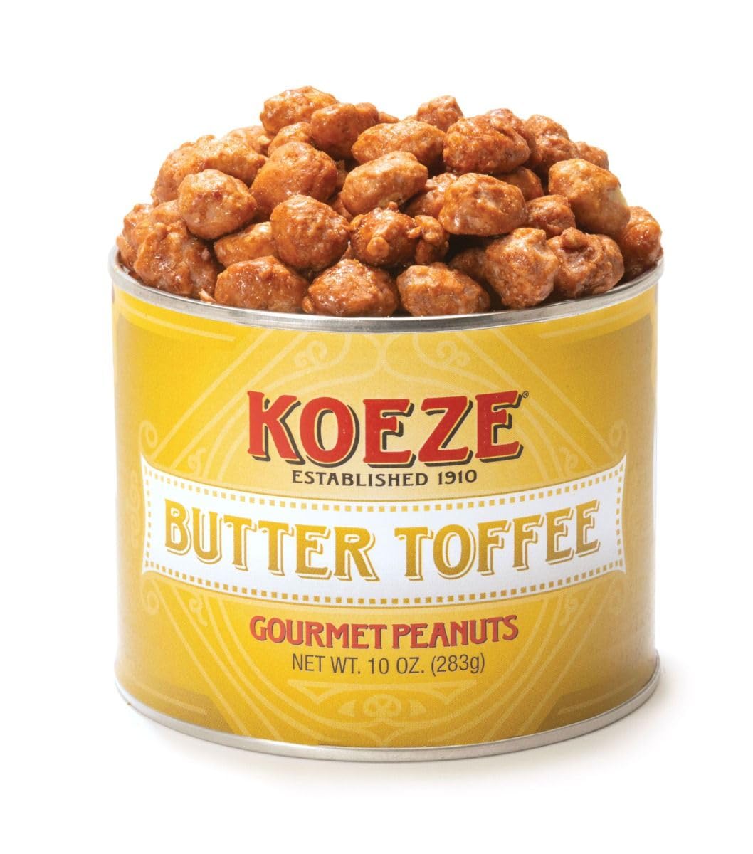 Koeze Gourmet Peanuts Butter Toffee