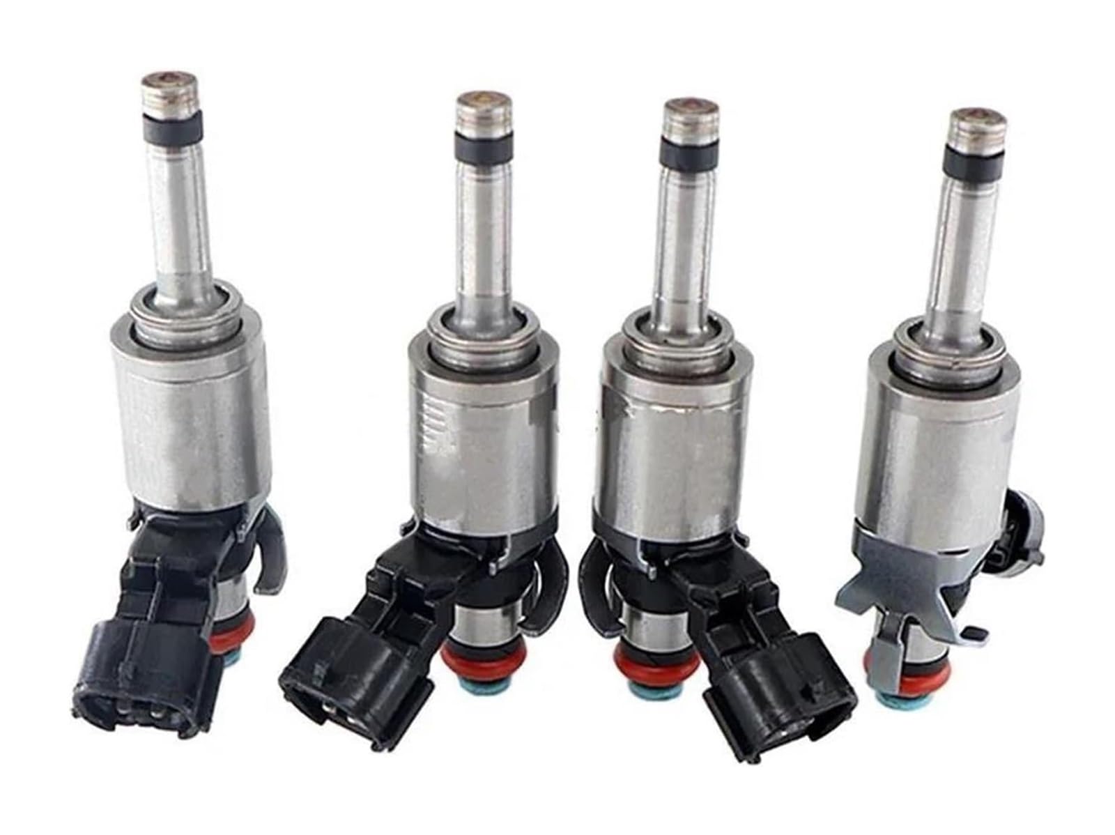 Oil Petrol Fuel Injector Nozzle for Nissan for Quest for Juke for Qashqai 8201438013 AN0170 04S2101380 1660000Q2M 1660000Q2A 166005721R 4Pcs Fuel Injector Engine Parts