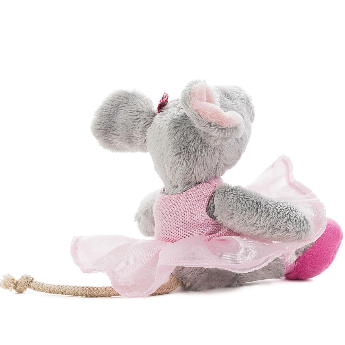 Schaffer 5650 Peluche ratón de Ballet 16 cm