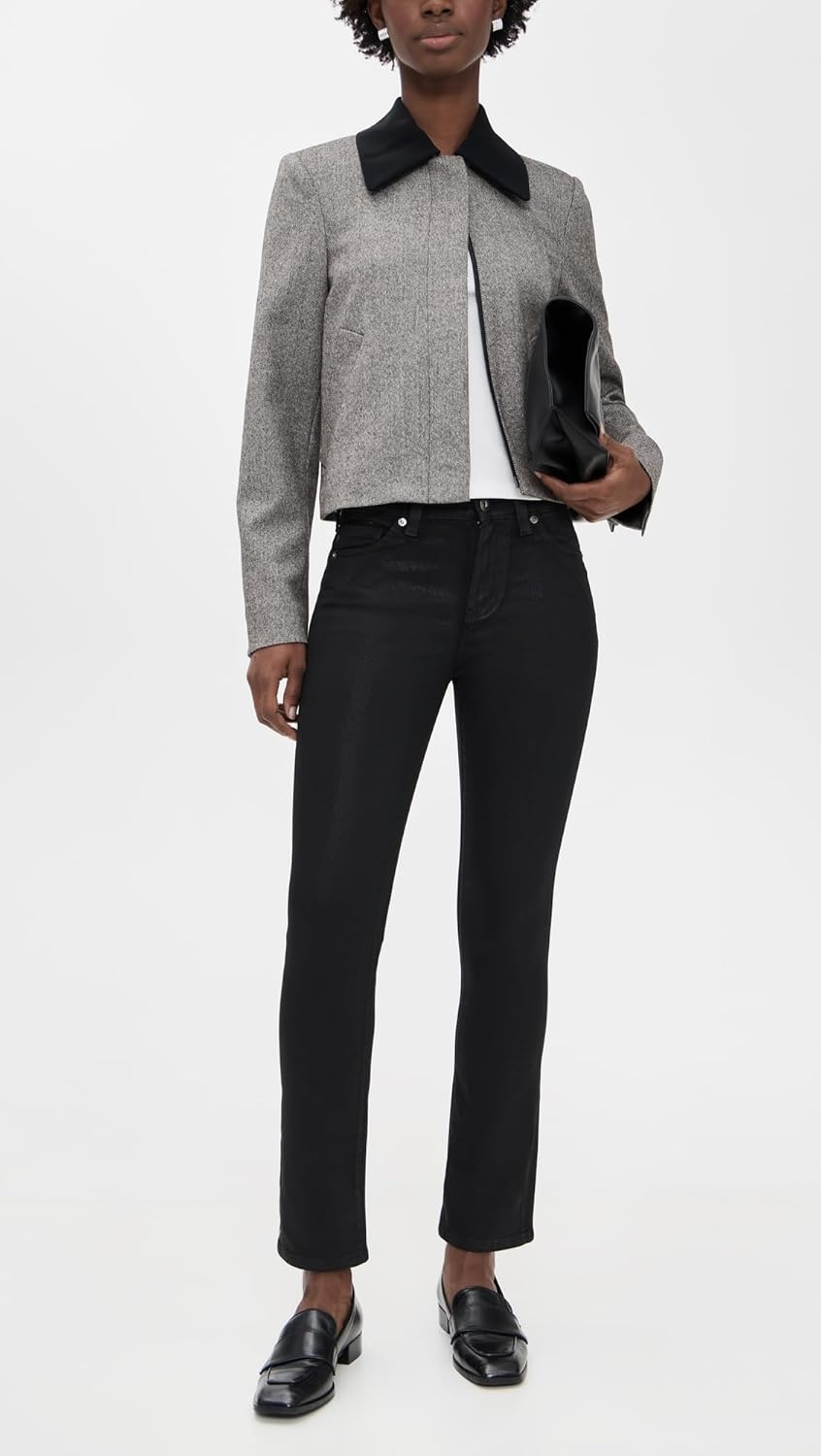 AG Adriano Goldschmied Women's Mari Coated Jeans - Image 2