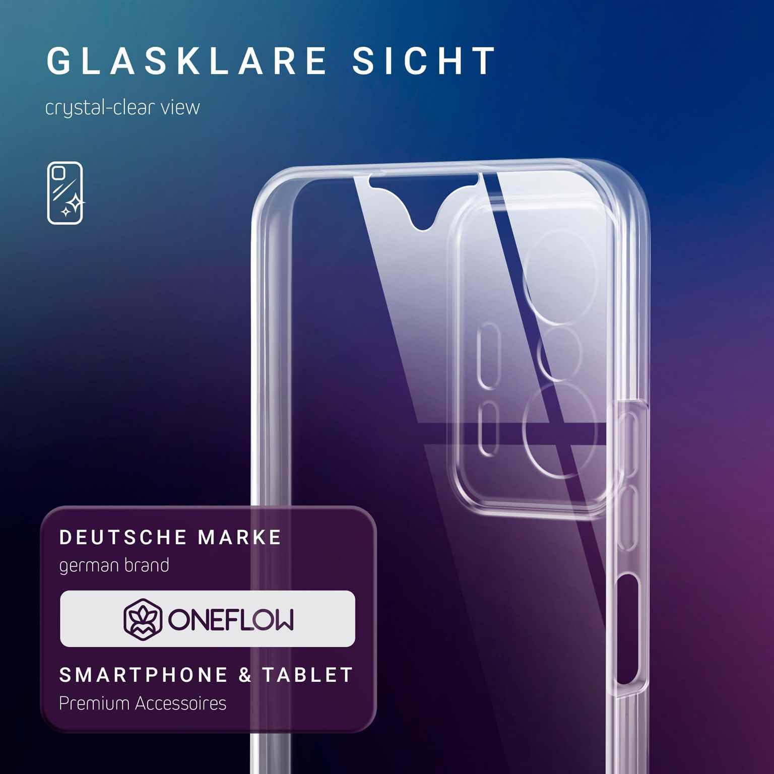 SEAHAI COVER PER Honor X7a Cover, Ultra Sottile Custodia in TPU a (W9g