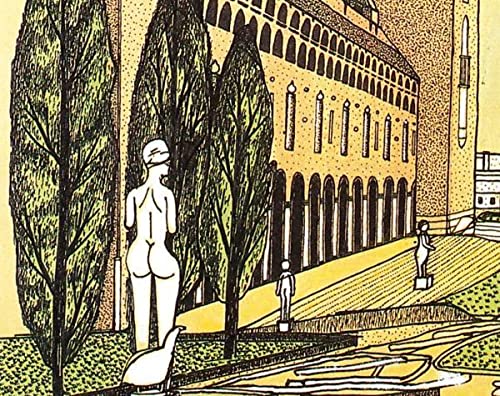 Amazon.co.jp: 山下清「ストックホルムの市役所」精密オフセット額付