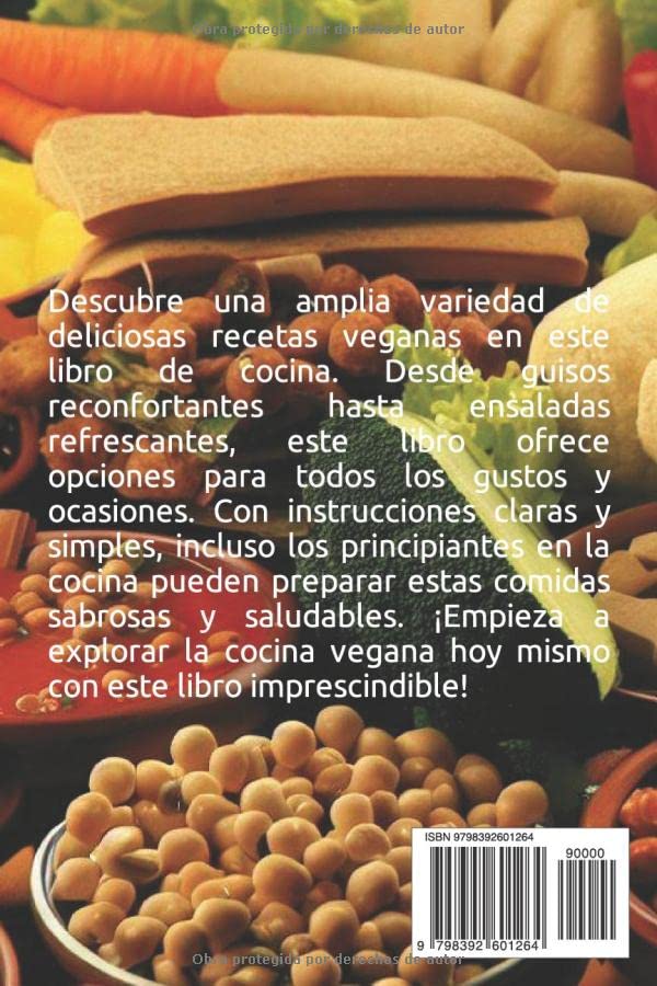 Miniatura 2 de Comida Vegana Fácil 50 Recetas para una Alimentación Consciente (Spanish Edition)