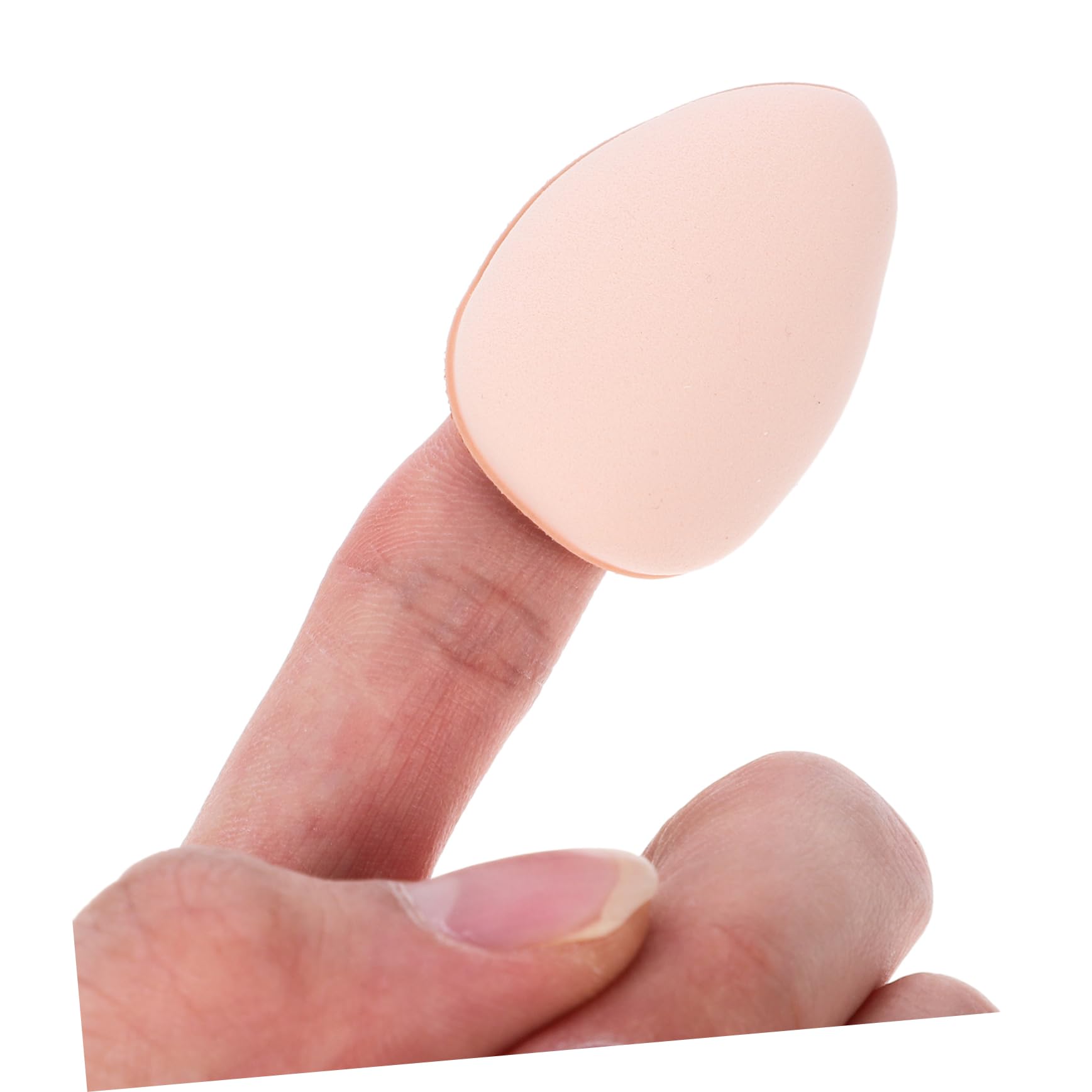 Baluue Mini Powder Per Spugnetta Finger Puff Per e Cosmetici Diverse Colorazioni Per e