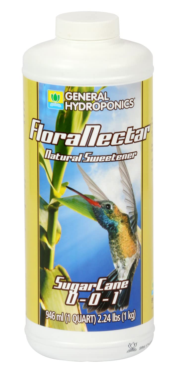Flora Nectar Sugar Cane for Gardening, 1-Quart