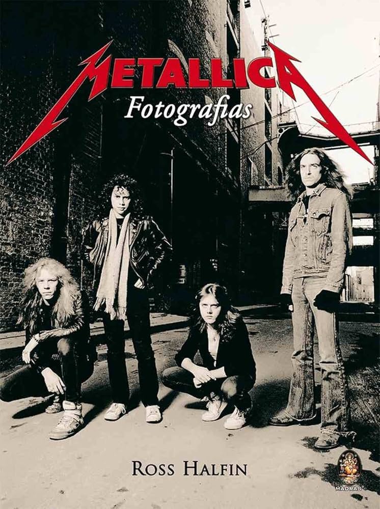 絶版 メタリカ 写真集 llica Ross Halfin 絶版 メタリカ 写真集 Metallica Ross Halfin - メルカリ