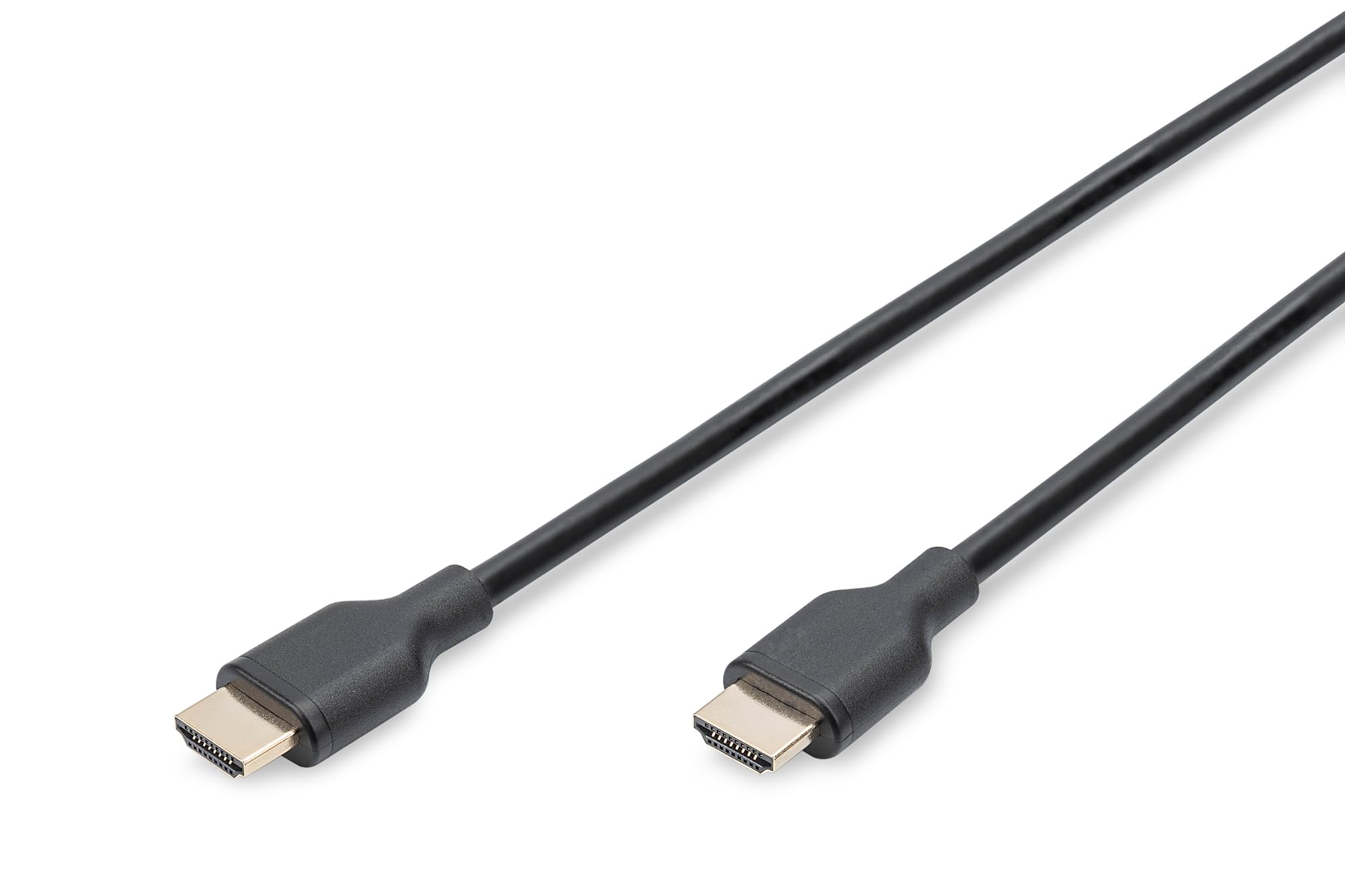 DIGITUS Kabel połączeniowy HDMI 2.1 Ultra High Speed, typ A M/M - 2.0m - z Ethernet - UHD-II 8K60Hz - pozłacane styki - czarny