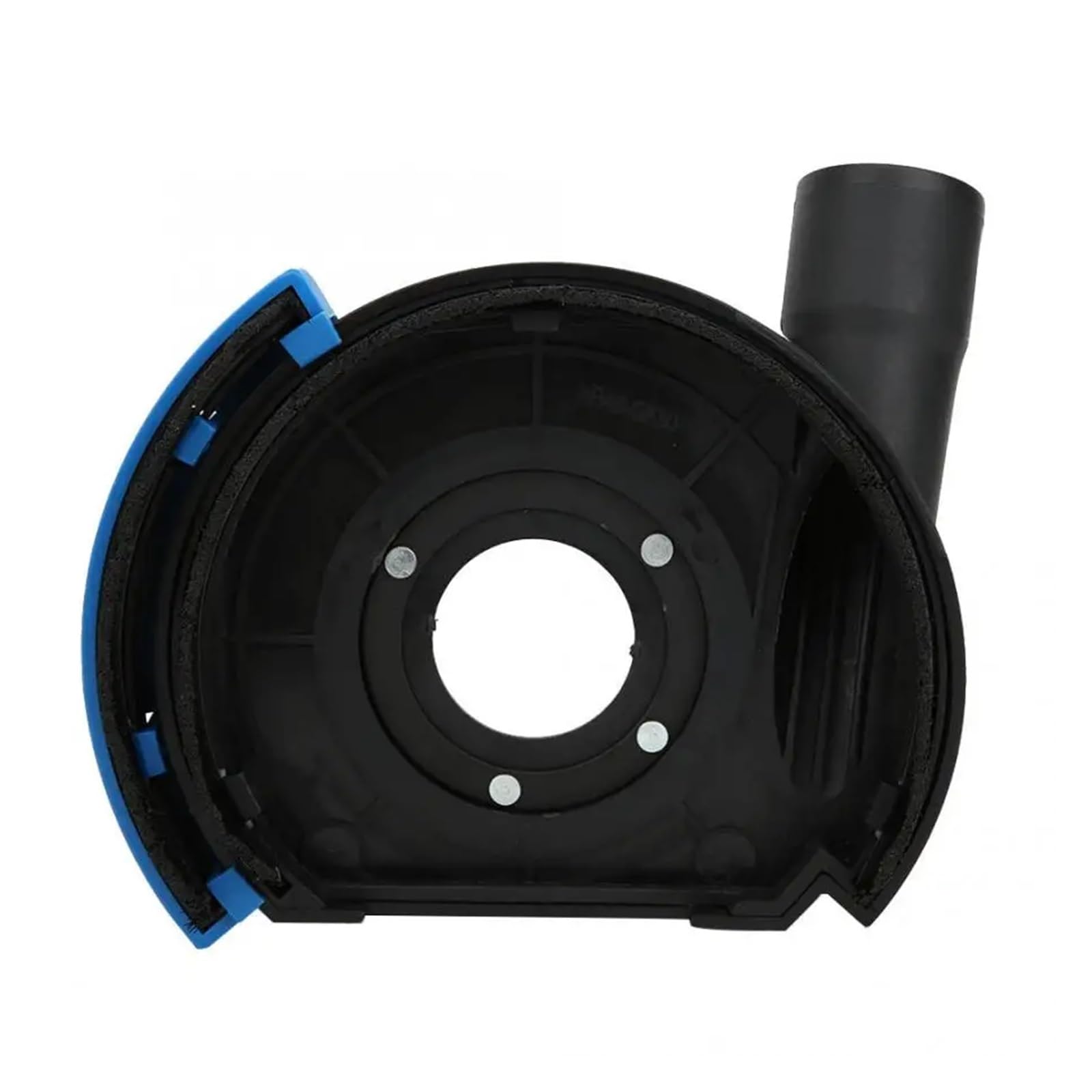 Cubierta protectora de 5 pulgadas for amoladoras angulares, plástico PC, azul y negro, con protector polvo metal Diferentes superficies