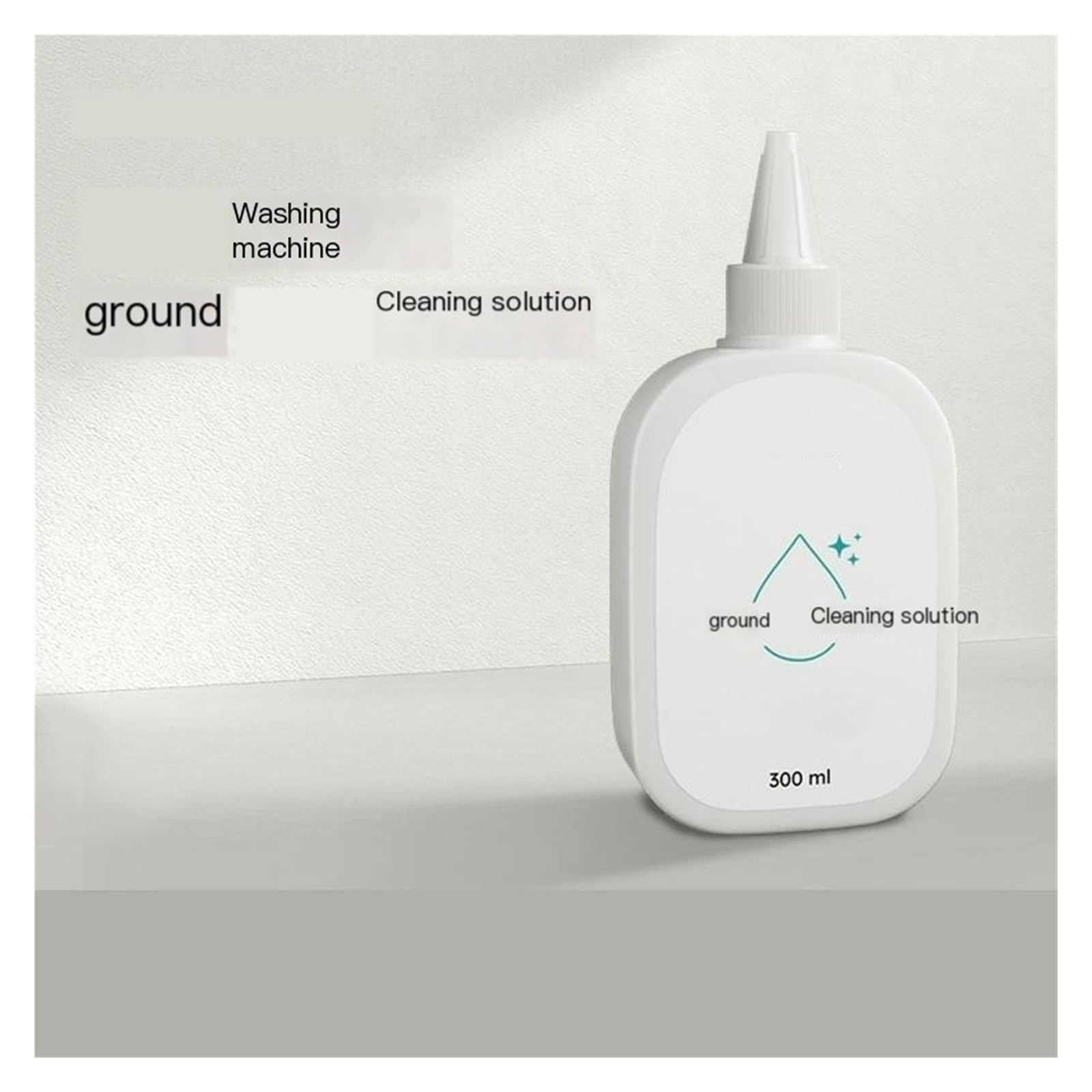 10.14 FL,OZ （300ml），Líquido limpiador de pisos。Compatible para MACH。Accesorios for aspiradoras robot(2pcs)