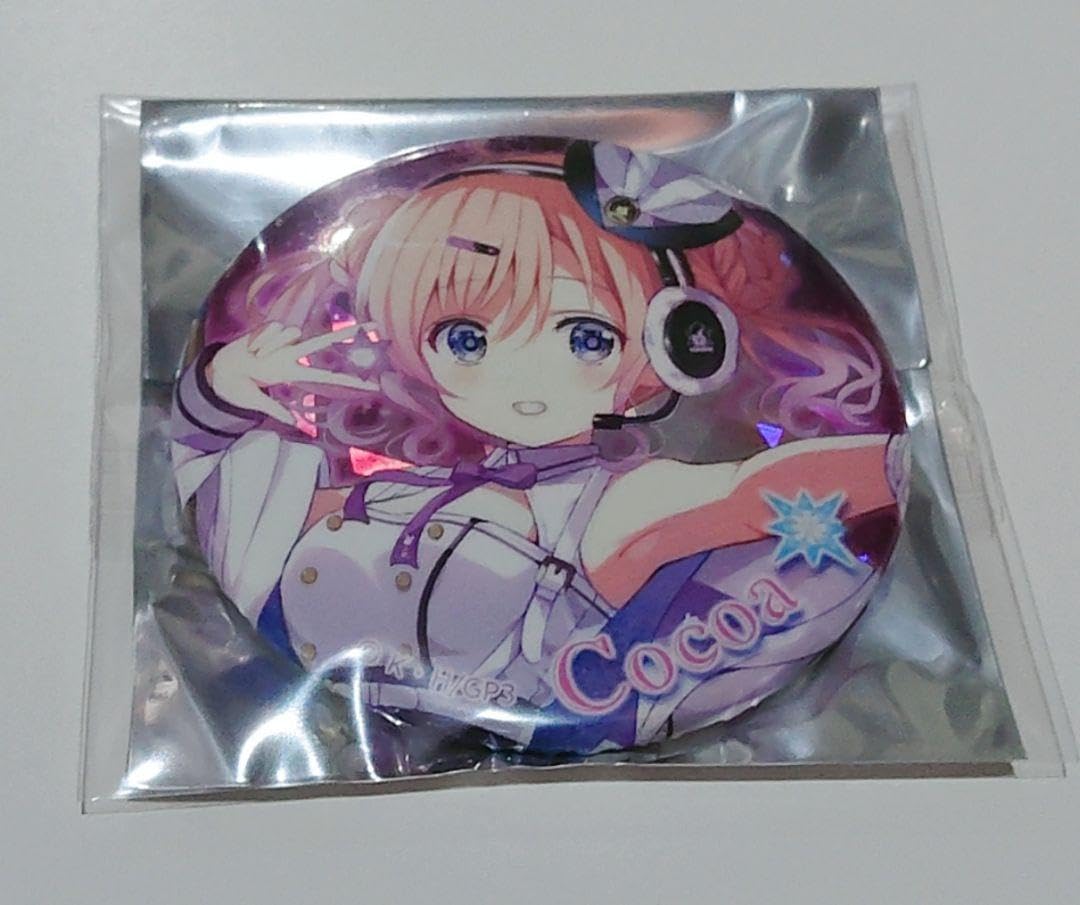 Amazon.co.jp: 【ココア】ご注文はうさぎか？ ごちうさ 缶バッジ