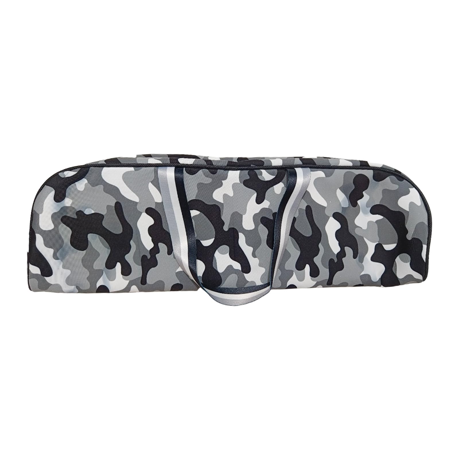 ISEMRO Portable Fishing Rod Bag Collapsible Fishing Bag Small Storage Outdoor Nylon Carrying Case (40CM Lenght-Black)