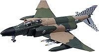 Vista 4 de F-4C Phantom Ⅱ Avión de ataque de combate de metal Modelo militar Camo Impreso Modelos de avión fundido a troquel