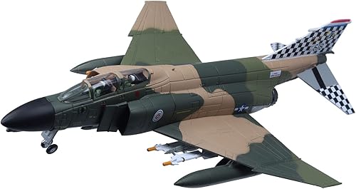 Miniatura 4 de F-4C Phantom  Avión de ataque de combate de metal Modelo militar Camo Impreso Modelos de avión fundido a troquel