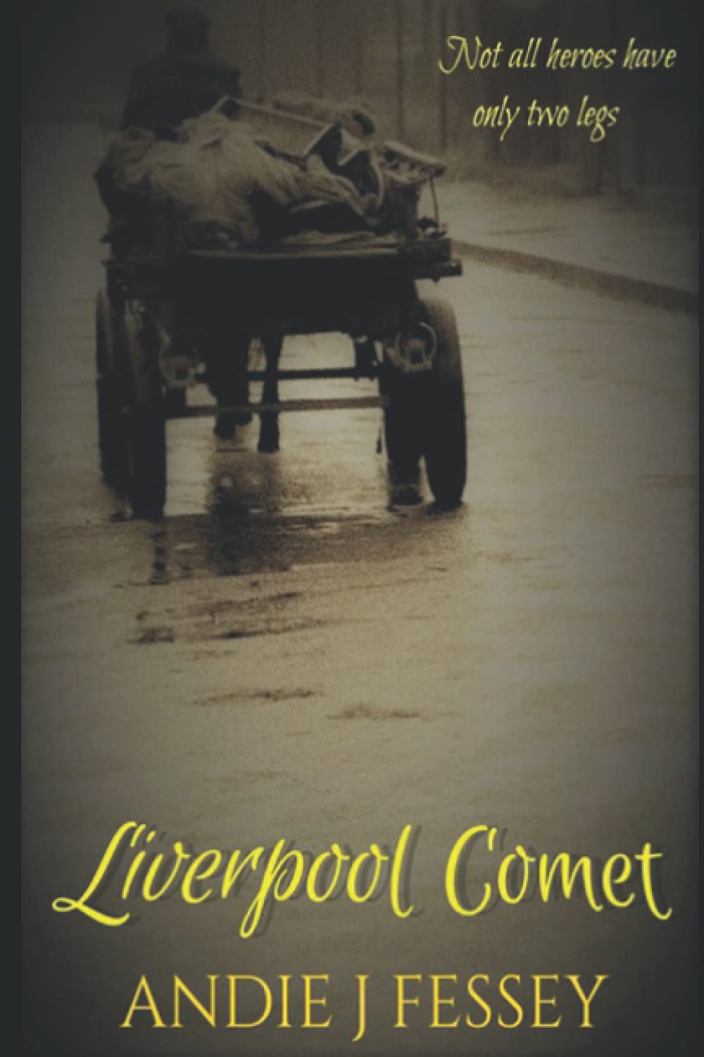 Liverpool Comet: Book One of the Harrowby Street Trilogy