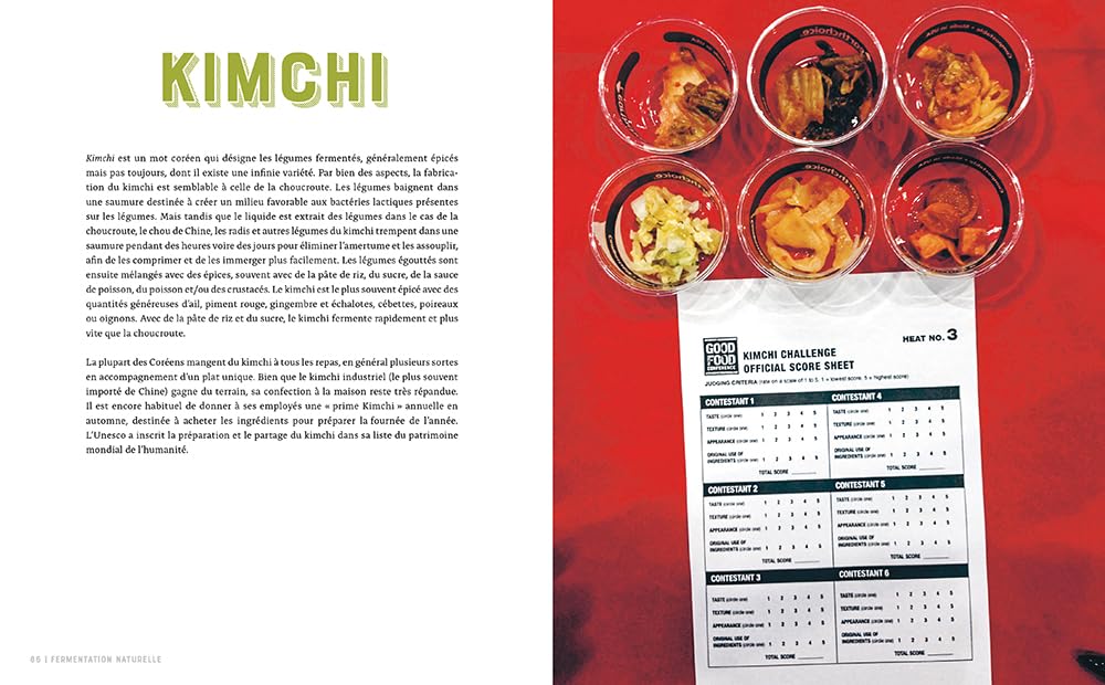 Fermentation naturelle: Consommer des produits fermentés est excellent pour notre santé mais aussi un moyen de se réapproprier savoirs et savoir-faire ... standardisation de notre modèle alimentaire