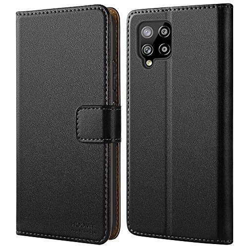 HOOMIL Cover per Samsung Galaxy A42 5G, Flip Caso