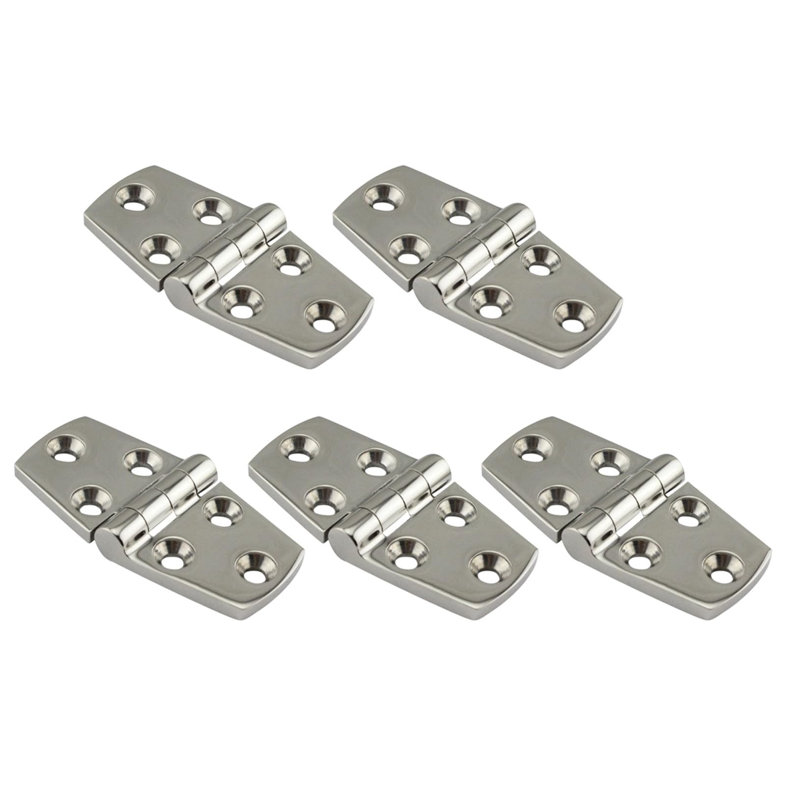 Untarnished Hinges for Trailer Boats Yachts Marine Applications Strong Door Joint with Quiet Plan Powerful Door Joint Hardware