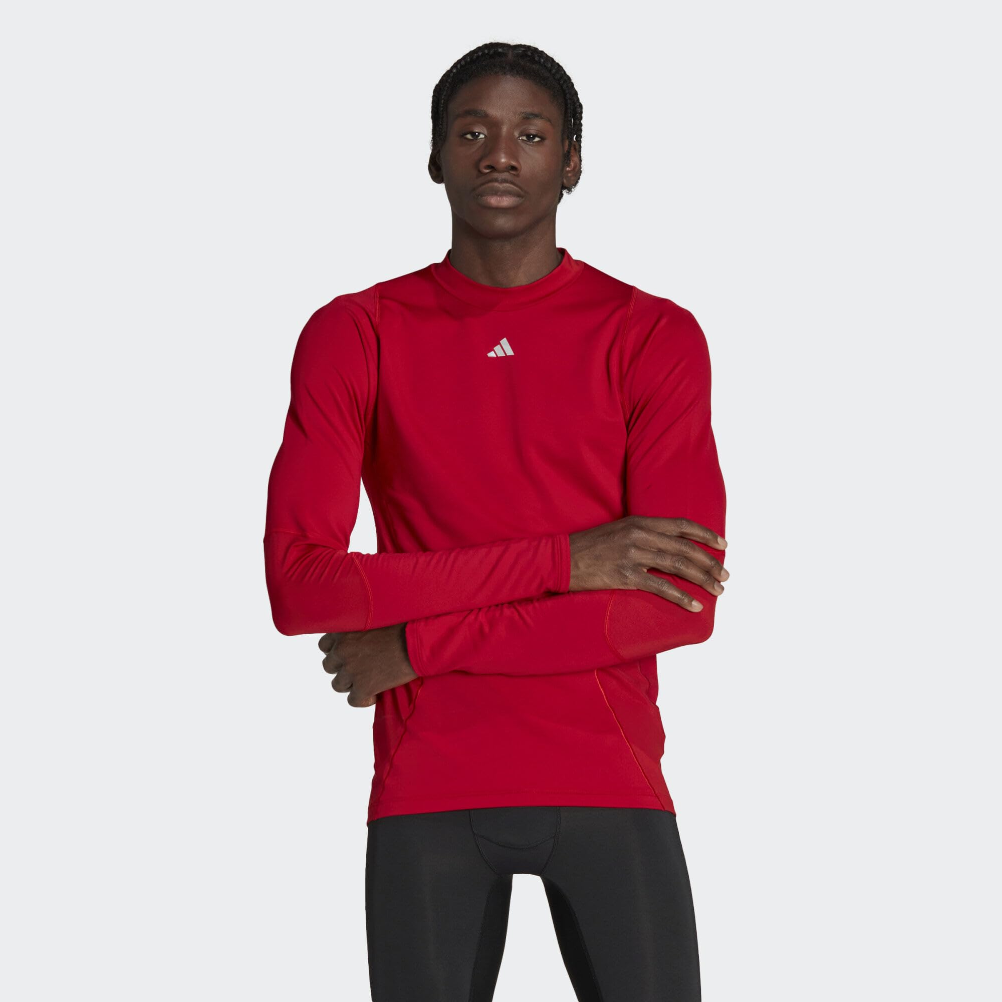 adidas T-shirt (długie rękawy) Mężczyźni Tf Cr Ls Tee M