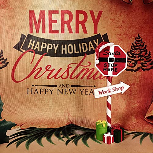 Merry Christmas Decor Holiday Decorations Cute Christmas Shop Gift Decor Figurines Gifts #TOP3