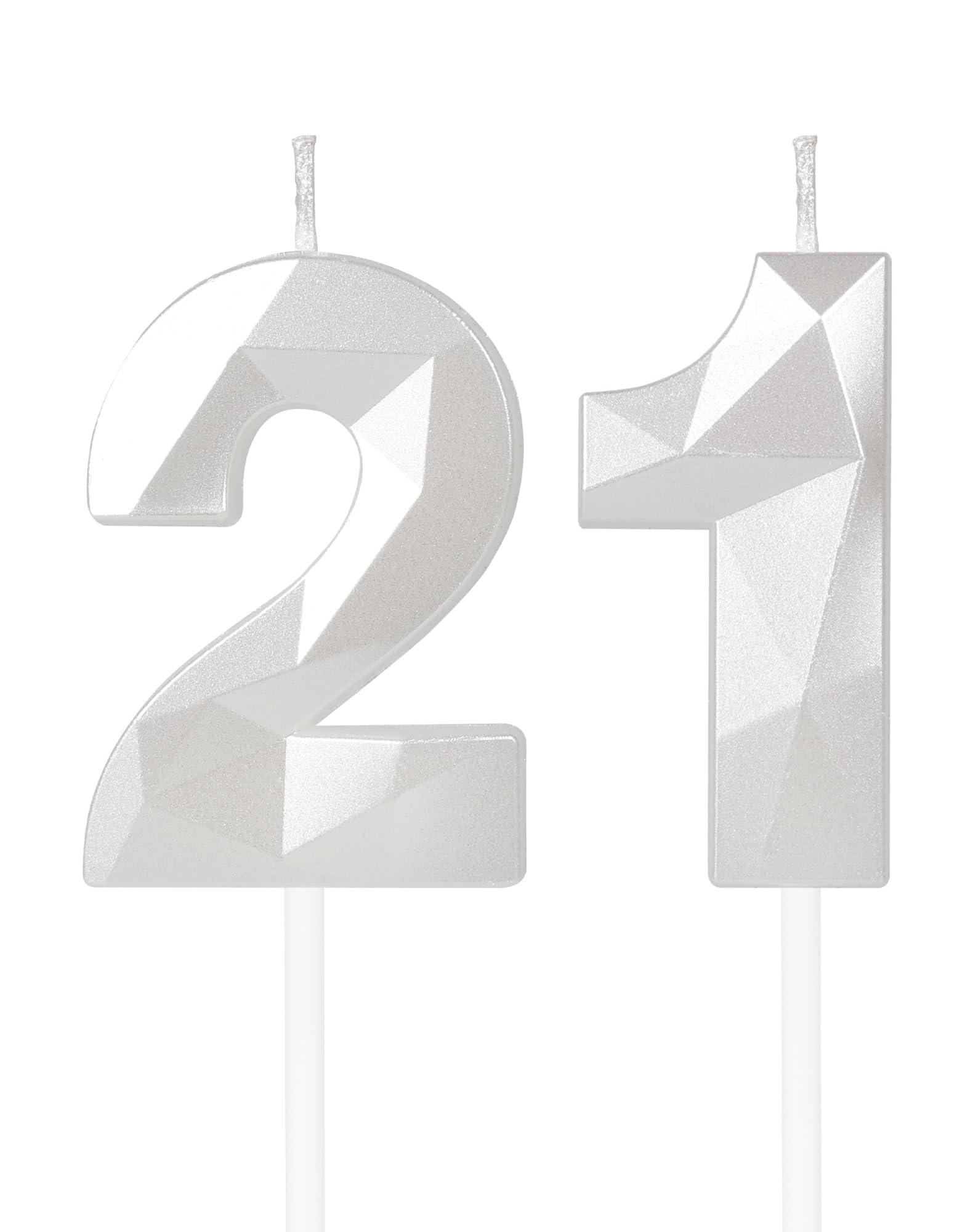 Royal Blue 13th Birthday Candles, 3D Number 13 Candle for Cake, Boy Girl 13th Birthday Decorations,Sapphire Candle Topper Blue Cake Decorations for Birthday Party Wedding Anniversary Supplies — view 299