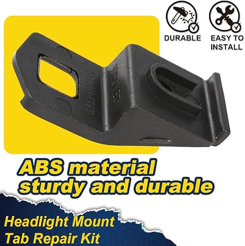 Miniatura 6 de G-PLUS Kit de reparación de lengüeta de montaje para faros delanteros compatible con BMW E92 E93 Coupe Convertible 2 puertas 2007-13